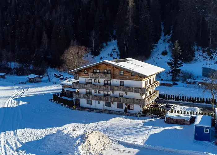 Bergzeit Hollersbach Xl Casa de Férias Hollersbach im Pinzgau