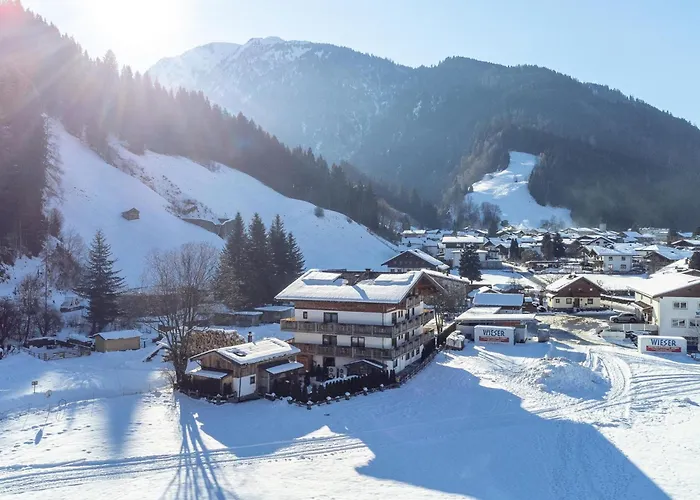 Casa de Férias Bergzeit Hollersbach Xl Hollersbach im Pinzgau